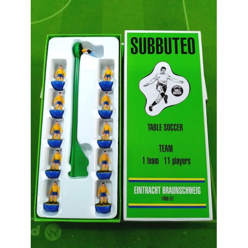 Eintracht Braunschweig 1966-67 HW Leggenda Platinum edition